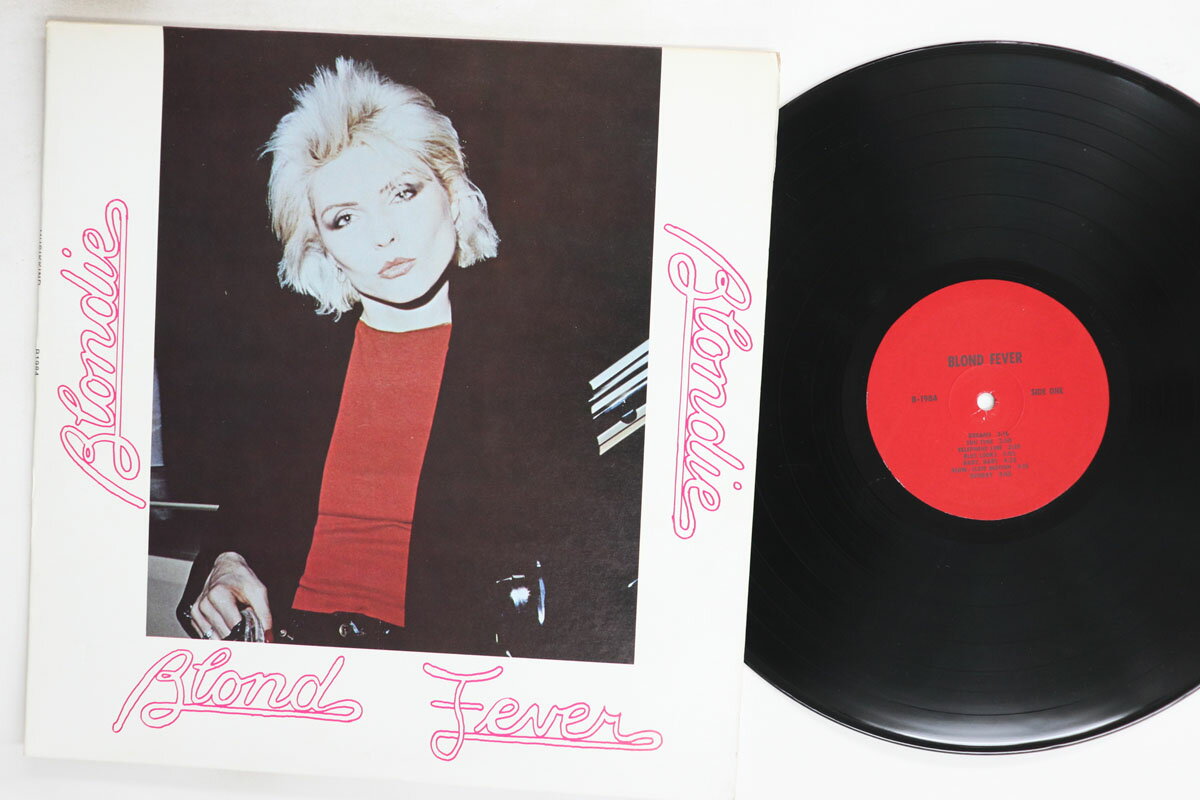 LP Blondie Blond Fever B1984 MUSIKKIND /00260
