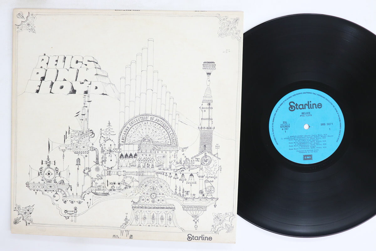 LP Pink Floyd Relics SRS5071 STARLINE /00260