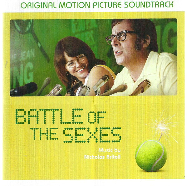 【中古】CD Nicholas Britell Battle Of The Sexes (Original Motion Picture Soundt 88985483802 Sony Classical /00110