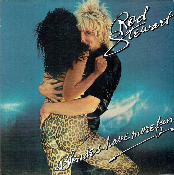 【中古】LP Rod Stewart Blondes Have More Fun RVLP8 RIVA