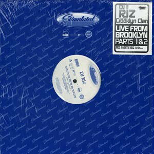 12” DJ Riz Live From Brooklyn STM2003 Stimulated Records /00250