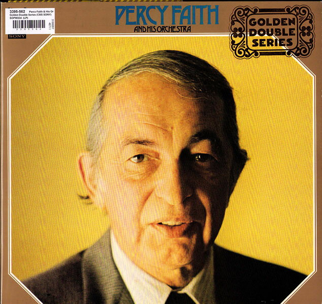 2discs LP Percy Faith &amp; His Orchestra Golden Double Series SOPW334 CBS SONY /00660