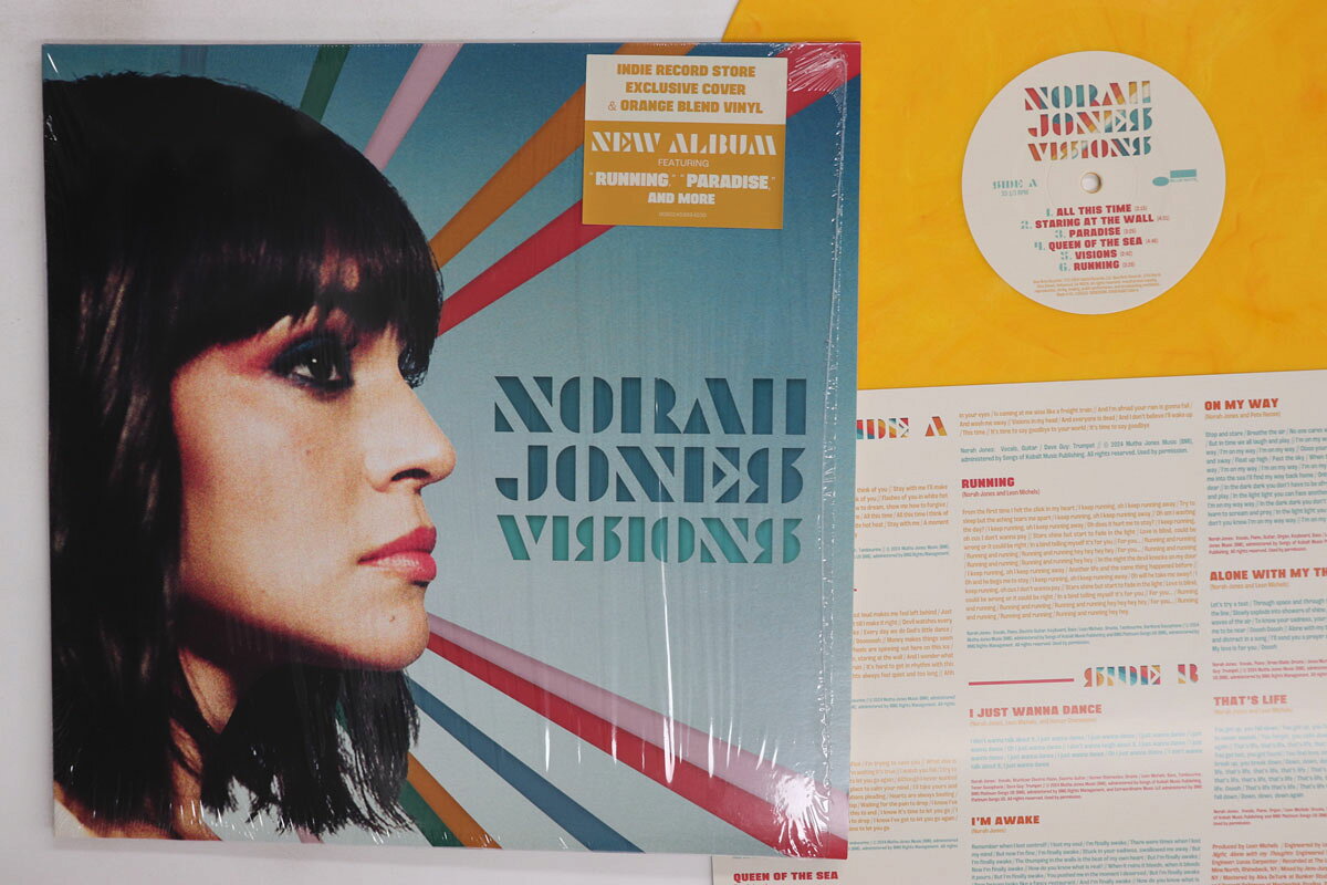 LP Norah Jones Visions 00602458994230 Blue Note /00260