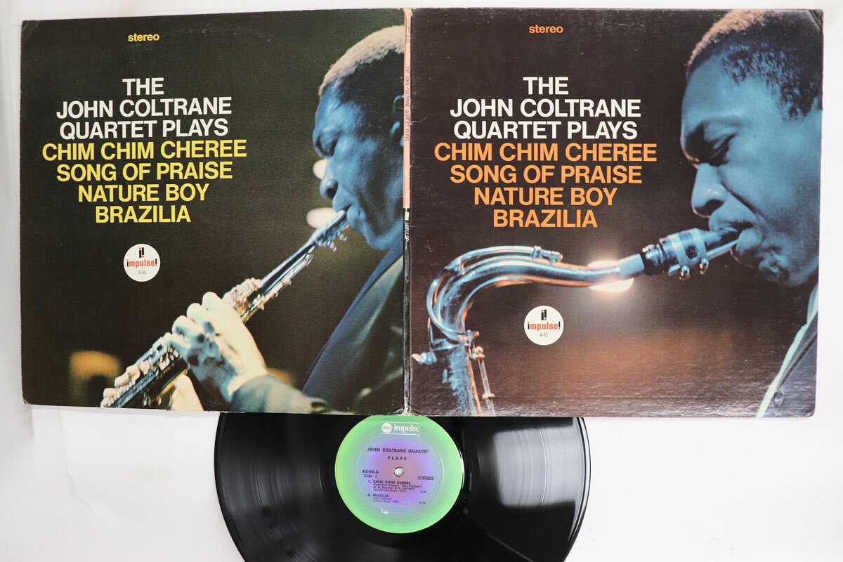 Artist Name: M - 【中古】LP John Coltrane Quartet John Coltrane Quartet Plays AS85 IMPULSE /00400