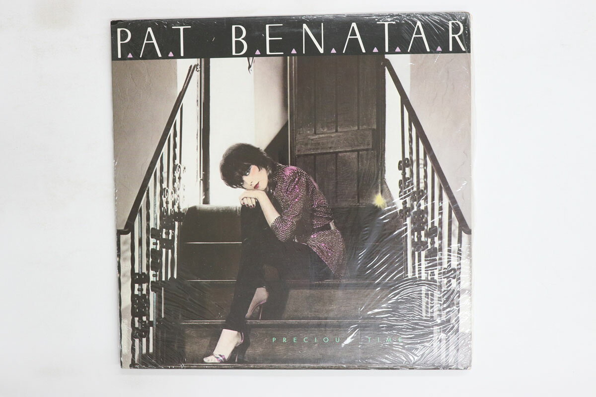Artist Name: F - 【中古】LP Pat Benatar Precious Time CHR501346 CHRYSALIS 未開封 /00260