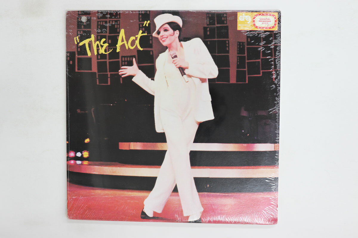 LP Liza Minnelli, Original Broadw Act (Original Broadway Cast) DRG6101 DRG 未開封 /00260