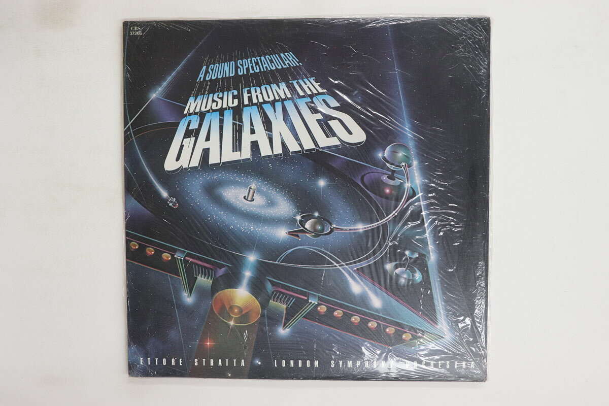 LP Ettore Stratta, London Symphon Music From The Galaxies FM37266 CBS 未開封 /00260