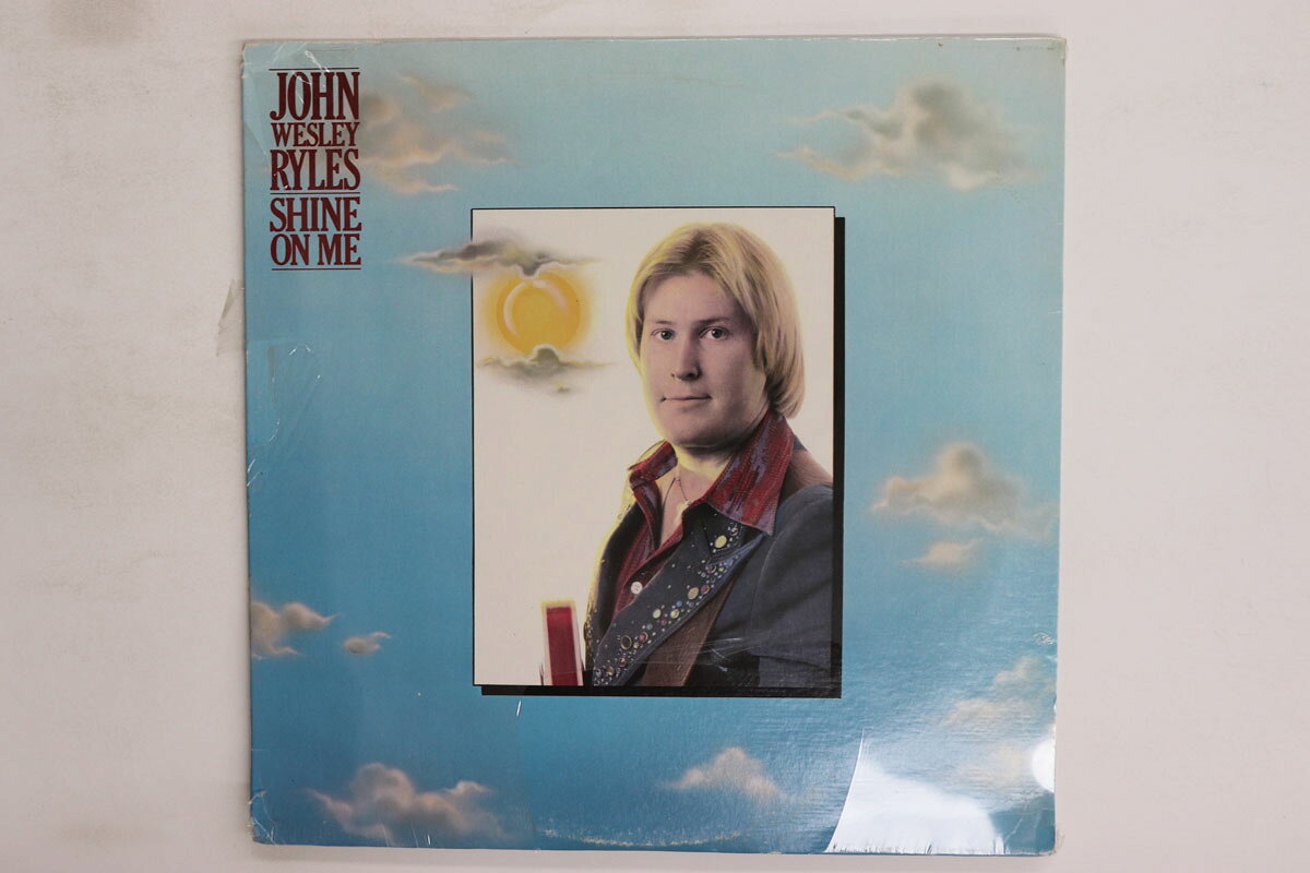 Artist Name: N - 【中古】LP John Wesley Ryles Shine On Me AB1056 ABC 未開封 /00260