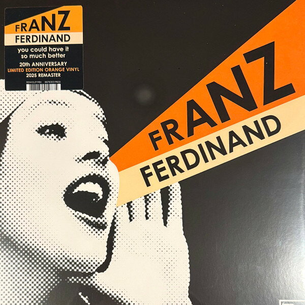 LP Franz Ferdinand You Could Have It So Much Better (20th Anniversary REWIGLP198X DOMINO 未開封 /00250
