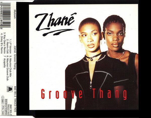 【中古】CD Zhane Groove Thang 8601852 Motown /00110