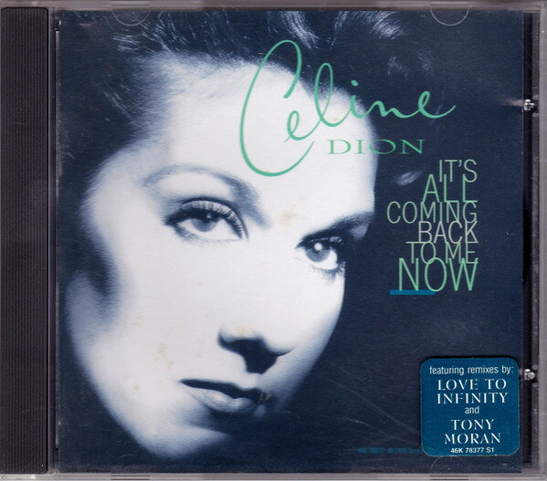 Artist Name: K - 【中古】CD C line Dion Its All Coming Back To Me Now 46K78377 550 Music, Epic Reco /00110