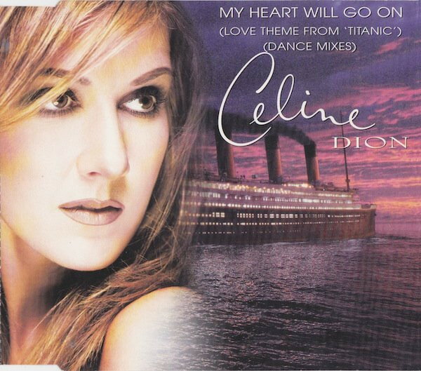 Artist Name: N - 【中古】CD Celine Dion My Heart Will Go on 6653155 Columbia /00110