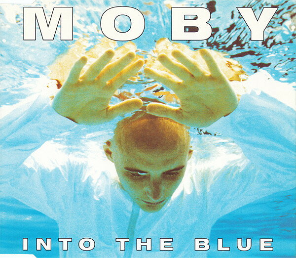 CD Moby Into The Blue CDMUTE179A Mute /00110