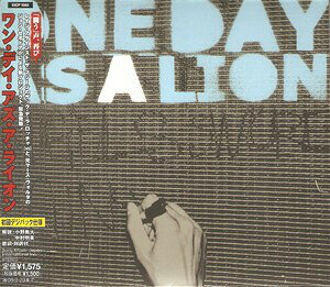 Artist Name: R - 【中古】CD ワン・デイ・アズ・ア・ライオン ワン・デイ・アズ・ア・ライオン EICP1062 Anti- /00085