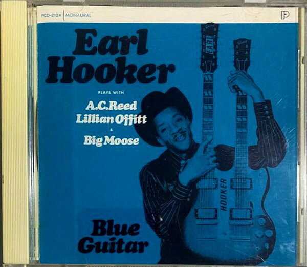 【中古】CD Earl Hooker Blue Guitar PCD2124 P VINE /00110
