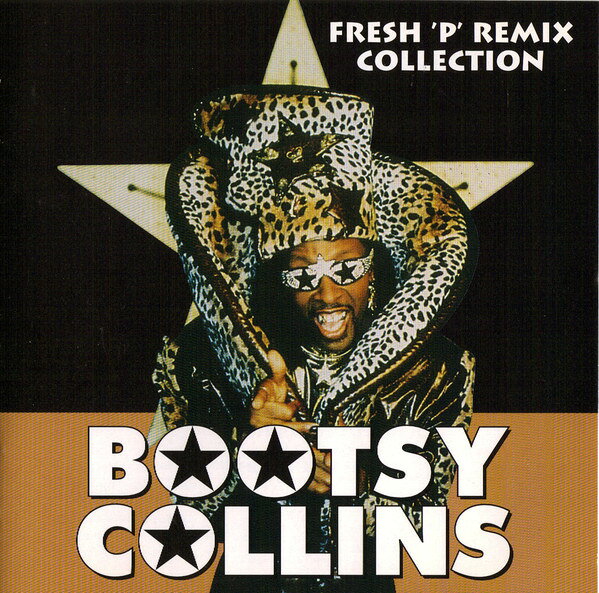 【中古】CD Bootsy Collins Fresh P Remix Collection