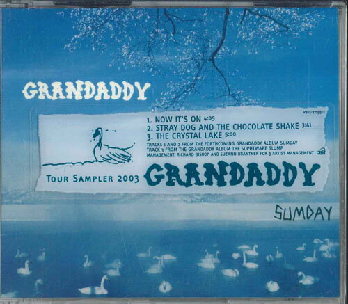 CD Grandaddy Tour Sampler 2003 V2DJ271592 V2 プロモ /00110
