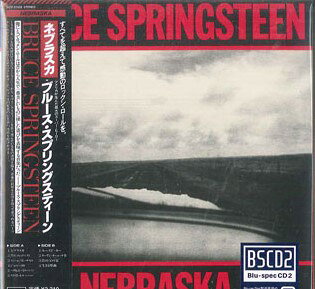 CD ブルース・スプリングスティーン ネブラスカ (完全生産限定盤)(Blu-spec CD2) SICP31650 SONY MUSIC LABELS 紙ジャケ 未開封 /00110