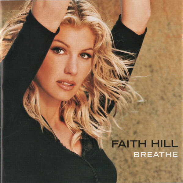 【中古】欧CD Faith Hill Breathe 9362473732PROMO Warner Bros. Records プロモ /00110