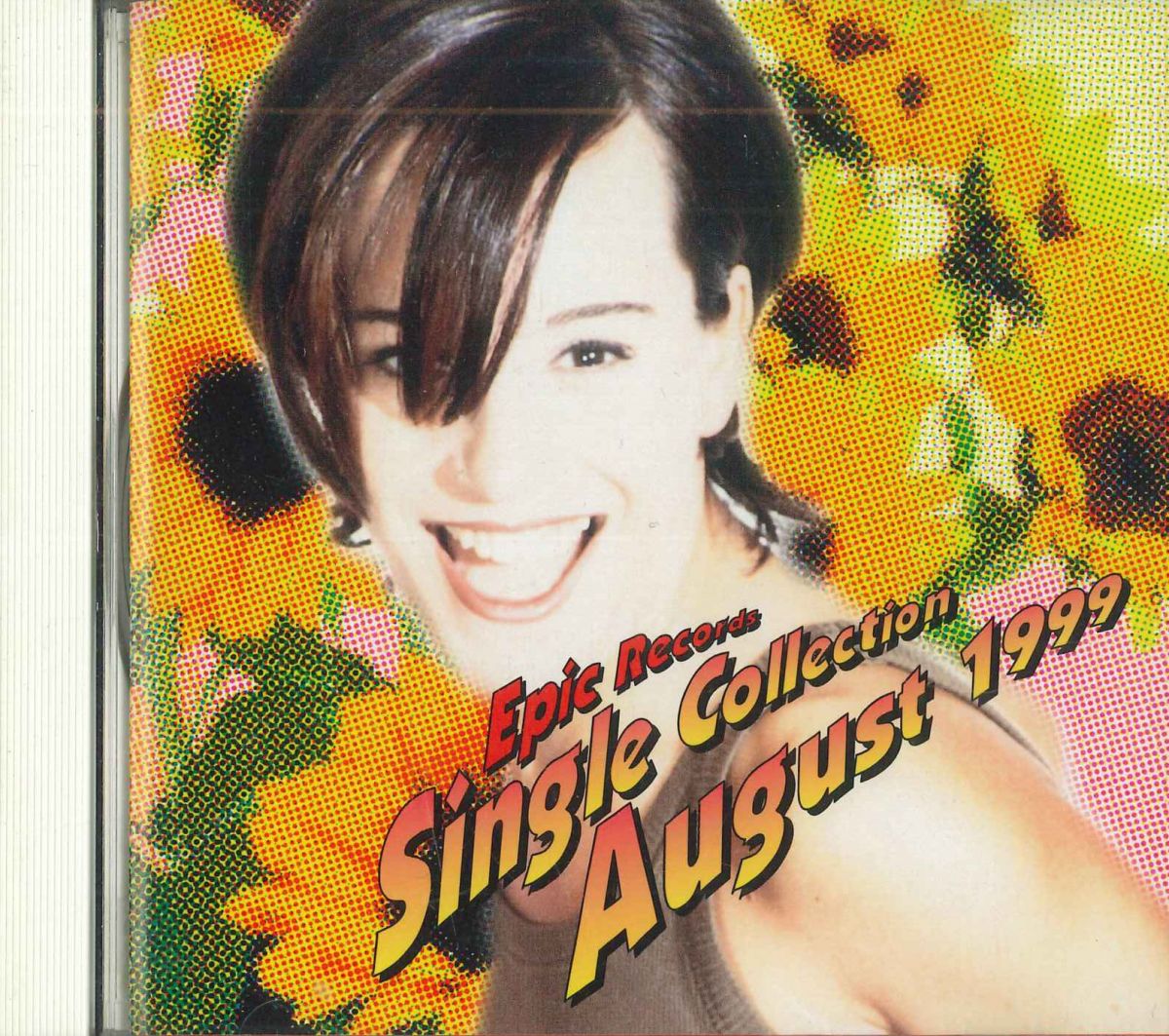 ����š�CD Various Epic Records Single Collection August 1999 QDCA93234 SONY /00110