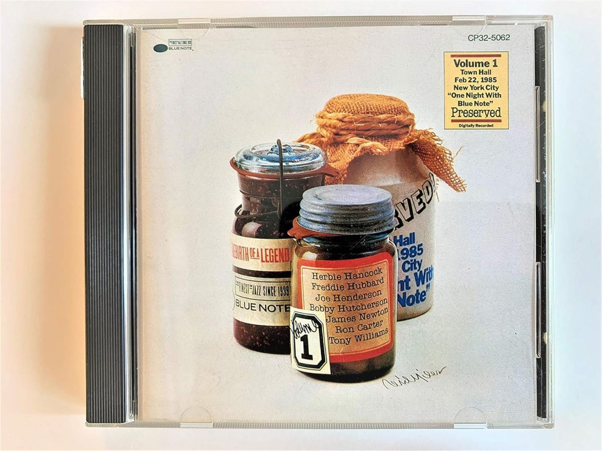 【中古】米CD ハービー・ハンコック ボビー・ ワン・ナイト・ウィズ・ブルーノートVol.1 /00110