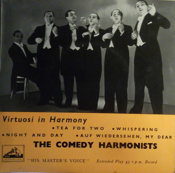 【中古】英7” Comedian Harmonists Virtuosi In Harmony 7EG8268 His Masters Voice /00080