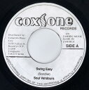 【中古】ジャマイカ7” Soul Vendors / Theophilus Beck Swing Easy / Jack And Jill NONE Coxsone Records /00080