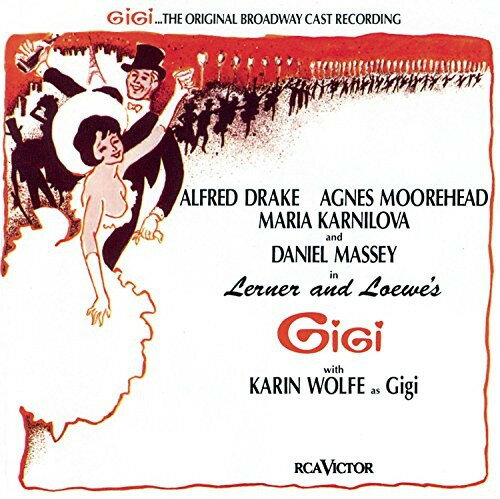 ����š���CD Various Gigi ... The Original Broadway Cast Recording 68070 RCA Victor ̤...