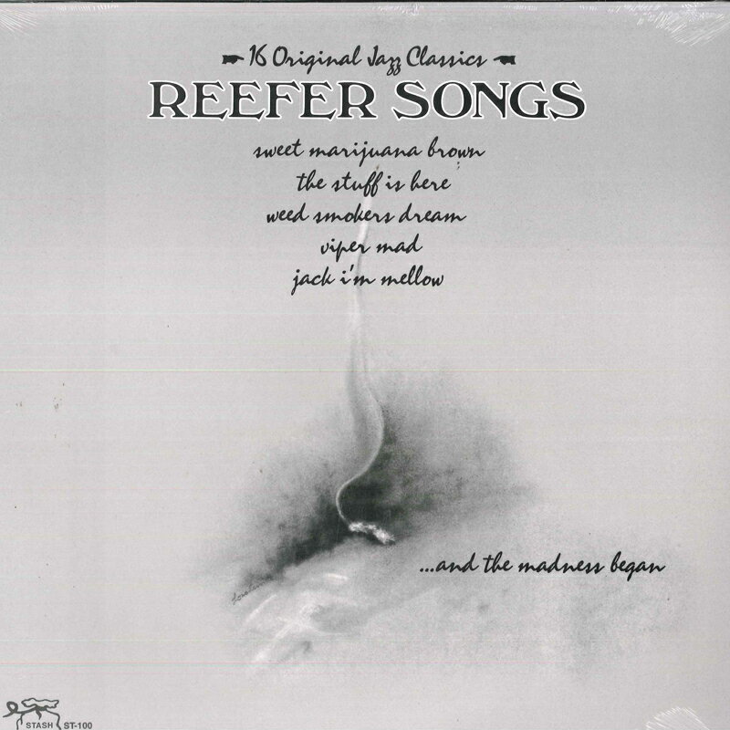 Artist Name: J - 【新品】米LP Various Reefer Songs: 16 Original Jazz Classics ST100 Stash Records 未開封 /00260