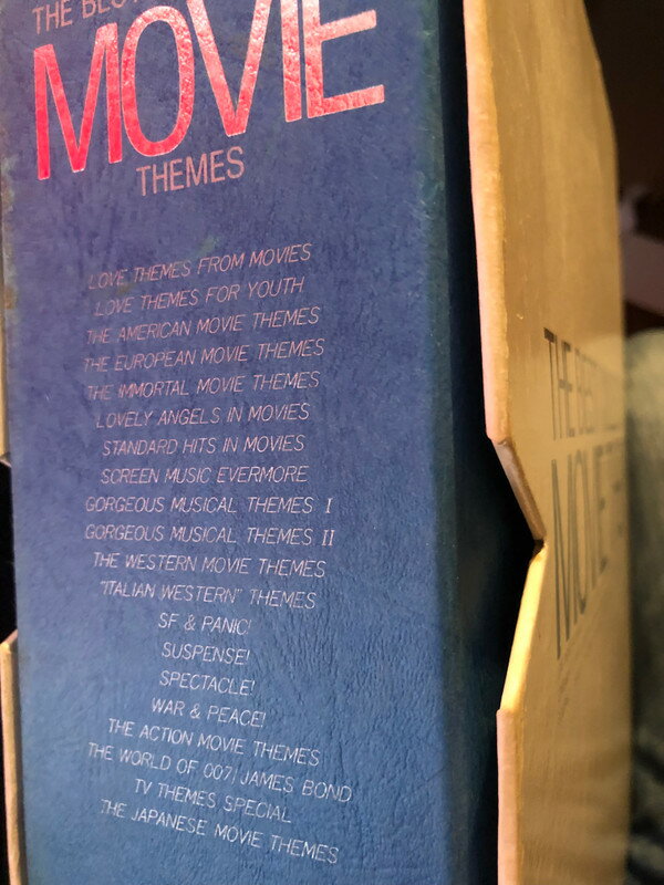 【中古】2discs LP Various The Best Collection Movie Themes 5/6 FCPA445 CBS/SONY /00520