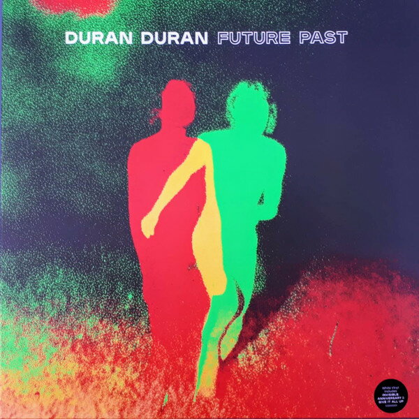 LP Duran Duran Future Past (White Vinyl) 538693651 TAPE MODERN 未開封 /00260