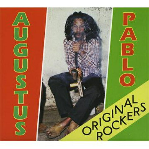 CD Augustus Pablo Original Rockers (Deluxe Edition) VPGSCD7039 Greensleeves UK /00070