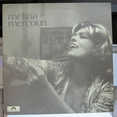 LP Melina Mercouri Melina Mercouri MP2449PROMO POLYDOR プロモ /00400
