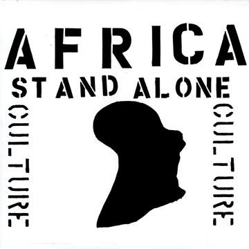 LP Culture Africa Stand Alone (1978) ADI735 April US /00219