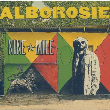 CD Alborosie Nine Mile VPGS71132 VP US / Greensleeves /00064
