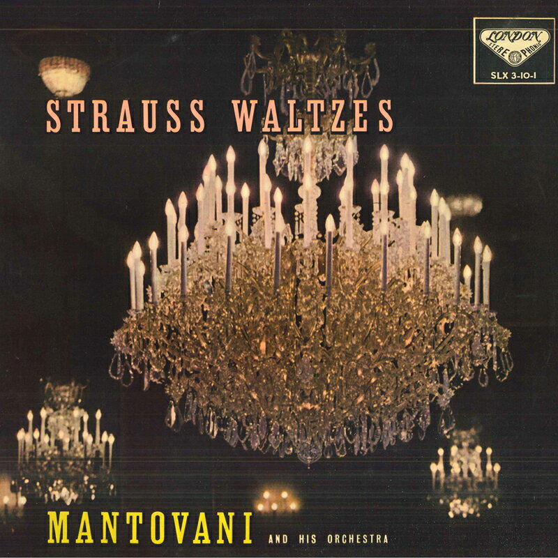 LP Strauss, Mantovani Strauss Waltzes SLX3101 LONDON /00260
