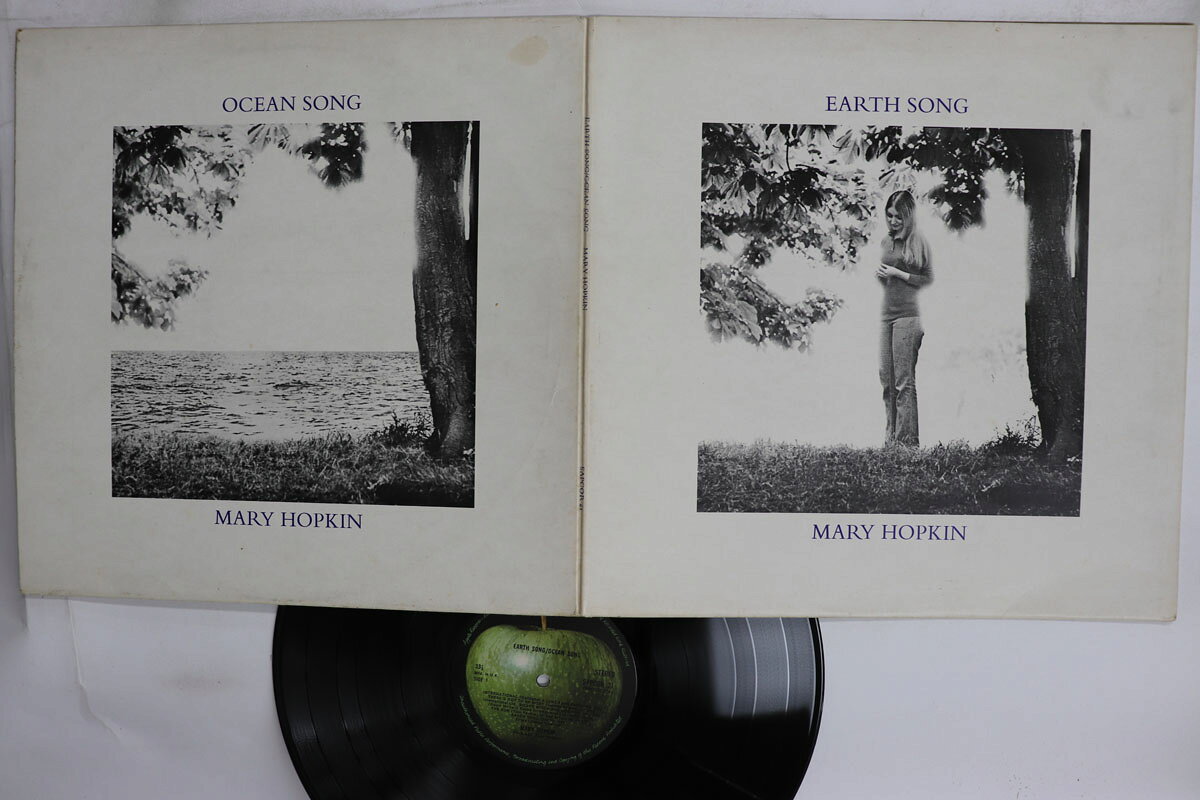 LP Mary Hopkin Earth Song Ocean Song SAPCOR21 APPLE RECORDS /00400