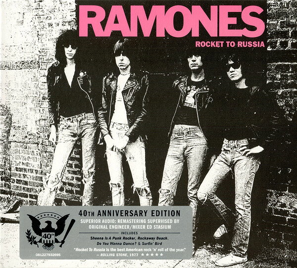 CD Ramones Rocket To Russia (remastered) 081227932695 RHINO WARNER 紙ジャケ 未開封 /00100