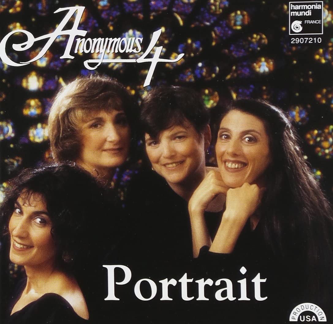 CD Anon 4, Abbess Hildegard of Bi アノニマス4/ポートレイト (PORTRAIT) HMX2907210 Harmonia Mundi /00130