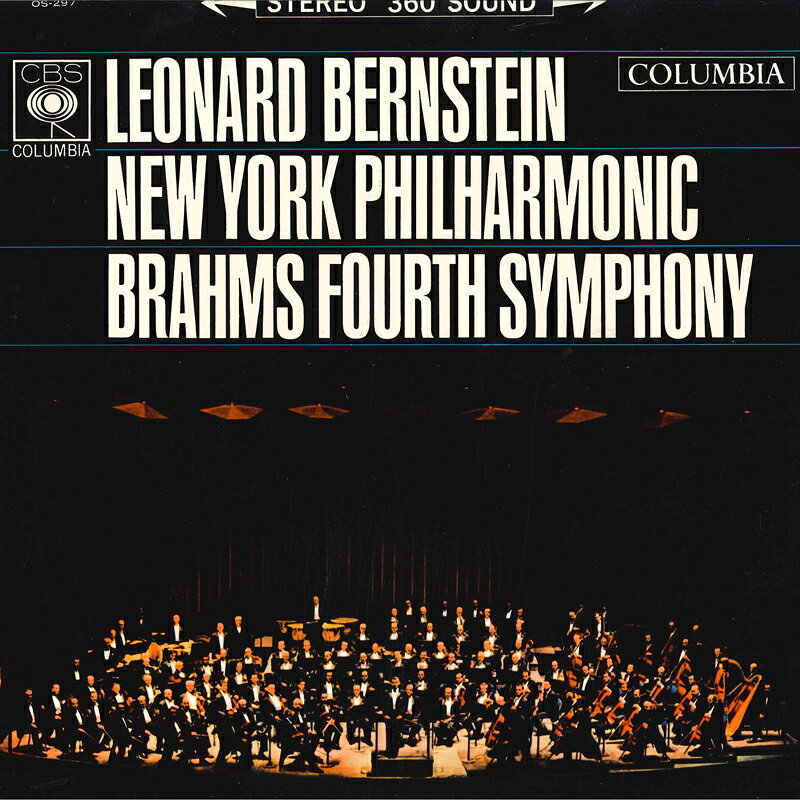 【中古】LP レナード・バーンスタイン, ニュ ブラームス: 交響曲第4番ホ短調作品98 OS297 CBS /00400 recordcity-11033650 RECORD CITY 楽天市場店 パッケージ画像