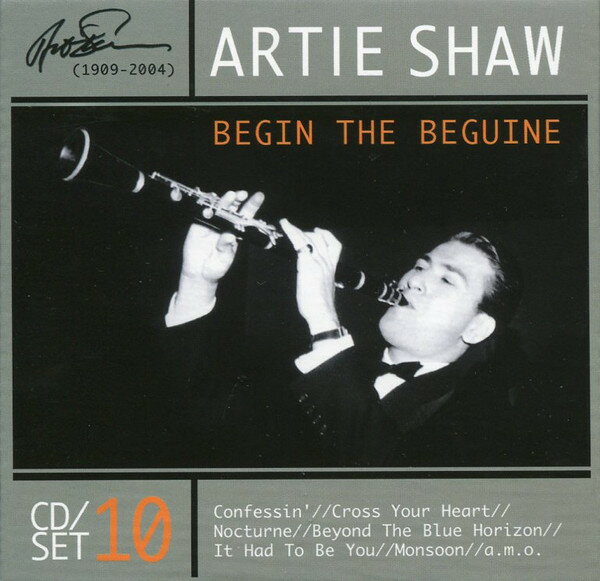 10discs CD Artie Shaw Begin the Beguine 222738 Documents 紙ジャケ /00300