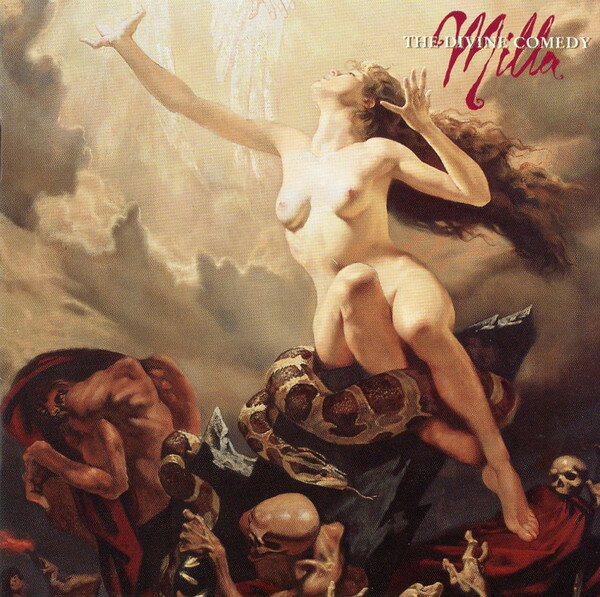 【中古】CD Milla Jovovich The Divine Comedy 724382798422,K2 SBK Records /00110