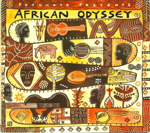 【中古】CD Various African Odyssey PUT1912 Putumayo World Music 未開封 /00110