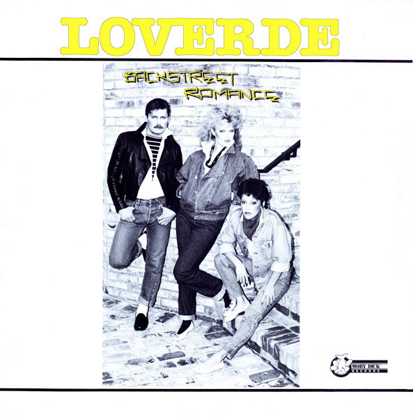 12” Loverde Backstreet Romance BTG1134 Moby Dick Records /00250