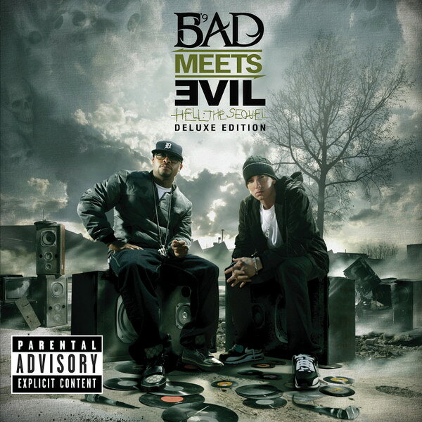 【中古】CD Bad, Evil Hell: The Sequel B001573302 Shady Records /00110