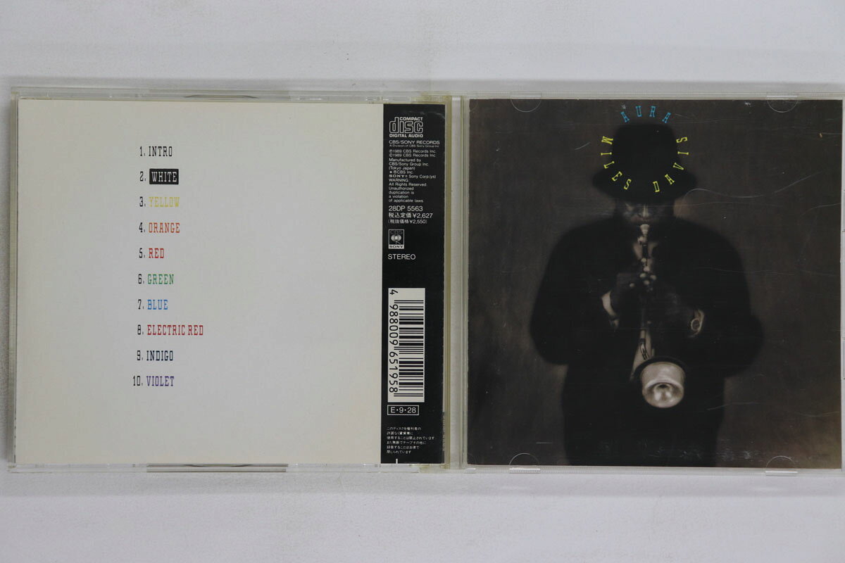 【中古】CD マイルス・デイビス オーラ 28DP5563 CBS SONY