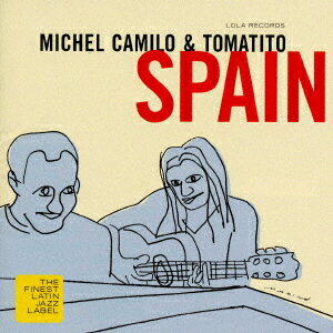 CD Michel Camilo &amp; Tomatito Spain POCJ1487 VERVE /00110