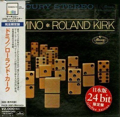 【中古】CD Roland Kirk Domino PHCE3067 Mercury 紙ジャケ /00110
