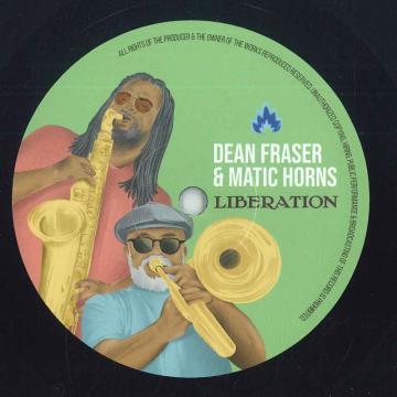 Artist Name: B - 【新品】7” Dean Fraser, Henry Tenyue, Maf Liberation / Liberation Riddim Version KR7124 Infini T Music EU /00048
