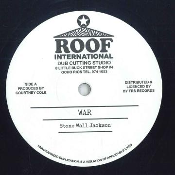 7” Stone Wall Jackson War / Dub TRSROOF3 Roof International /00048
